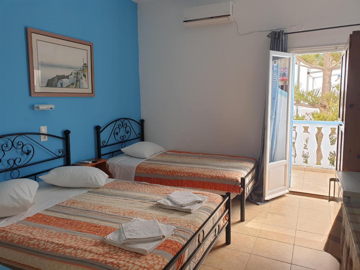 Stella Nomikou Apartments Firostefani Exterior foto