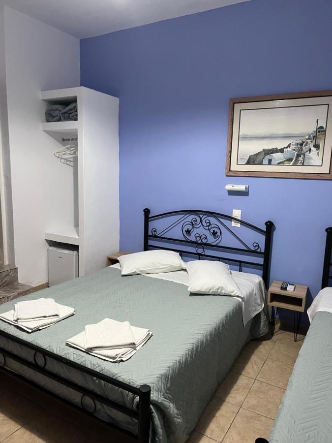 Stella Nomikou Apartments Firostefani Exterior foto
