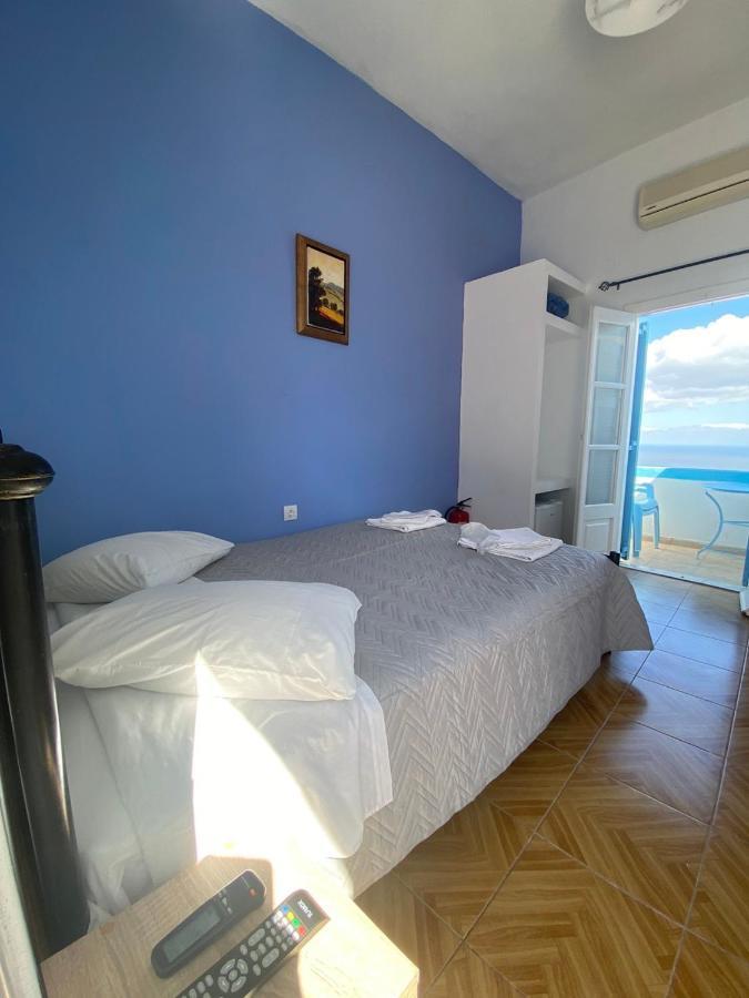 Stella Nomikou Apartments Firostefani Exterior foto