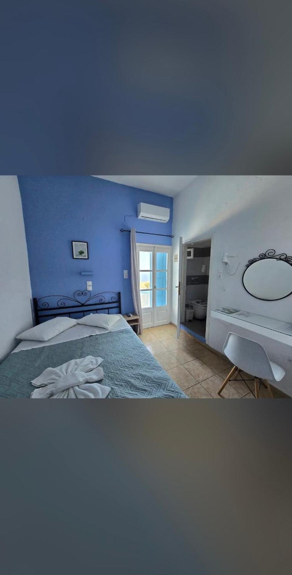 Stella Nomikou Apartments Firostefani Exterior foto